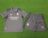 Player Version Kids kit 24-25 Real Madrid Third Away Thailand Quality