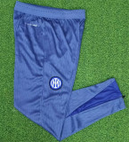 Player Version 24-25 Inter milan Long training pants Thailand Quality