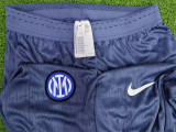 Player Version 24-25 Inter milan Long training pants Thailand Quality