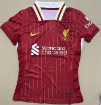 24-25 Liverpool home Women Jersey Thailand Quality