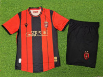 Player Version Kids kit 24-25 USM Alger home Thailand Quality