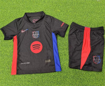 Player Version Kids kit 24-25 FC Barcelona Away Thailand Quality