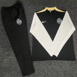 24-25 Sporting Lisbon (black) Adult Sweater tracksuit set