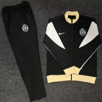 24-25 Sporting Lisbon (black) Jacket Adult Sweater tracksuit set