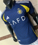 24-25 Al-Nassr FC Away Player Version Thailand Quality