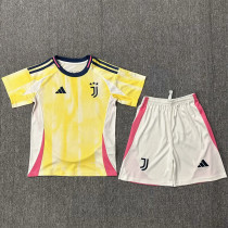 Kids kit 24-25 Juventus Away Thailand Quality