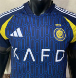 24-25 Al-Nassr FC Away Player Version Thailand Quality