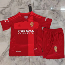Kids kit 24-25 Real Zaragoza Away Thailand Quality