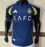 24-25 Al-Nassr FC Away Player Version Thailand Quality