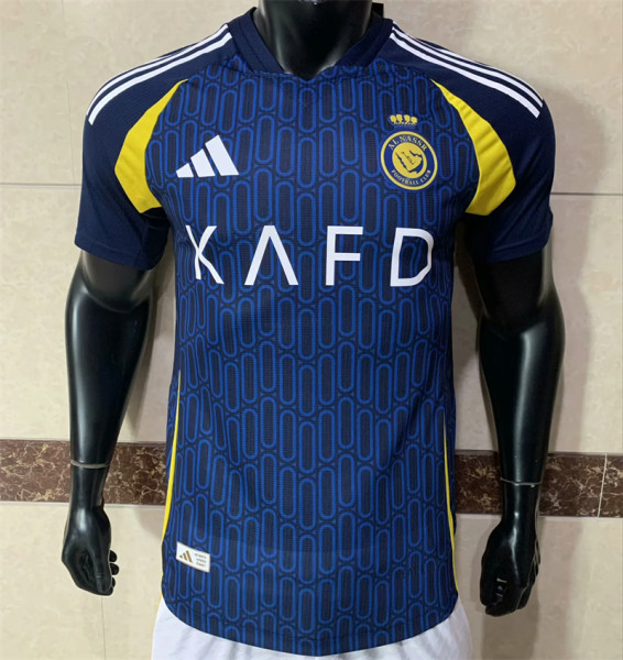 24-25 Al-Nassr FC Away Player Version Thailand Quality