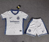 Kids kit 24-25 Inter milan Away Thailand Quality