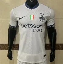24-25 Inter milan Away Player Version Thailand Quality