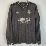 24-25 Real Madrid Third Away Long sleeve Thailand Quality