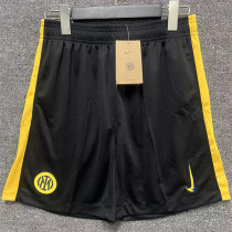 24-25 Inter milan Third Away Soccer shorts Thailand Quality