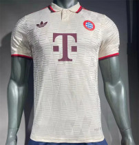 24-25 Bayern München Third Away Player Version Thailand Quality