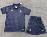 24-25 Juventus FC Third Away Set.Jersey & Short High Quality