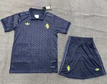 24-25 Juventus FC Third Away Set.Jersey & Short High Quality