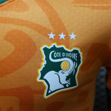 2024 Coate d'Ivoire home Player Version Thailand Quality