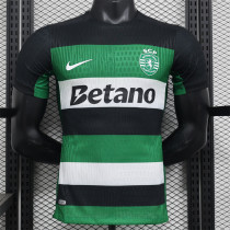 24-25 Sporting Lisbon home Player Version Thailand Quality