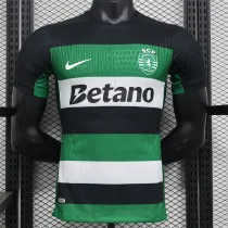 24-25 Sporting Lisbon home Player Version Thailand Quality