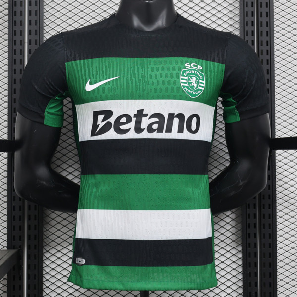 24-25 Sporting Lisbon home Player Version Thailand Quality