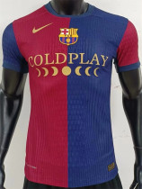 24-25 FC Barcelona home (COLDPLAY) Player Version Thailand Quality