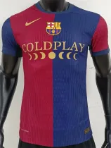 24-25 FC Barcelona home (COLDPLAY) Player Version Thailand Quality