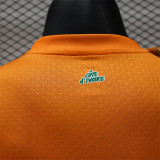 2024 Coate d'Ivoire home Player Version Thailand Quality