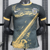 24-25 Sporting Lisbon Third Away Player Version Thailand Quality