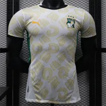 2024 Coate d'Ivoire Away Player Version Thailand Quality