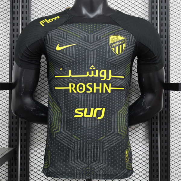 24-25 Al Ittihad Jeddah Third Away Player Version Thailand Quality