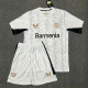 24-25 Leverkusen Away Set.Jersey & Short High Quality