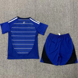 Kids kit 24-25 Aston Villa Third Away Thailand Quality