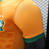 2024 Coate d'Ivoire home Player Version Thailand Quality