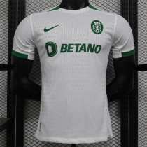24-25 Sporting Lisbon Away Player Version Thailand Quality