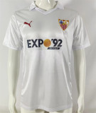 87-90 Sevilla FC home Retro Jersey Thailand Quality
