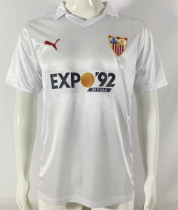 87-90 Sevilla FC home Retro Jersey Thailand Quality
