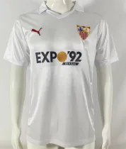 87-90 Sevilla FC home Retro Jersey Thailand Quality