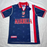 98-99 Atletico Madrid Away Retro Jersey Thailand Quality