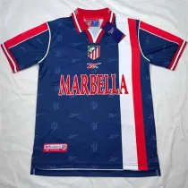 98-99 Atletico Madrid Away Retro Jersey Thailand Quality