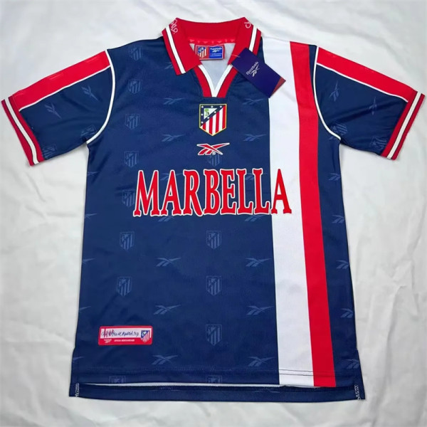 98-99 Atletico Madrid Away Retro Jersey Thailand Quality