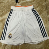 13-14 Real Madrid home (Retro Jersey) Soccer shorts Thailand Quality