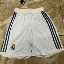 13-14 Real Madrid home (Retro Jersey) Soccer shorts Thailand Quality