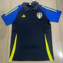 24-25 Leeds United Polo Jersey Thailand Quality