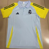 24-25 Real Madrid Polo Jersey Thailand Quality