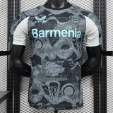 24- 25 Leverkusen Third Away Player Version Thailand Quality