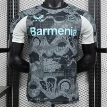 24- 25 Leverkusen Third Away Player Version Thailand Quality