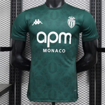 24-25 AS Monaco FC Away Player Version Thailand Quality