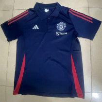 24-25 Manchester United Polo Jersey Thailand Quality