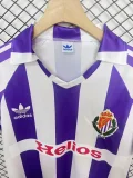 1984 Real Valladolid home Retro Jersey Thailand Quality